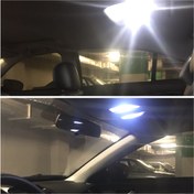 تصویر لامپ سقف یخی لیفان 82 