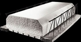 تصویر فوم سقفی کرومیت 