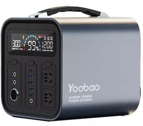 تصویر شارژر همراه یوبائو ظرفیت 96000 میلی آمپر ساعت YOOBAO Portable Power Station EN600W 