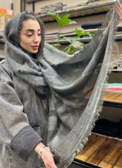 تصویر شال وارداتی موهر پشمی 