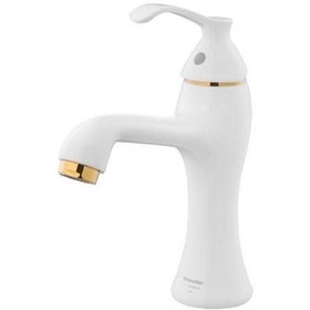 تصویر شیر روشویی شودر مدل کلاسیک - کروم Shouder Basin Faucet Classic Model