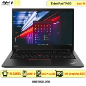 تصویر لپ تاپ استوک  لنوو مدل "14 Lenovo ThinkPad T490 / پردازنده Intel Quad-Core i5-8365U vPro / رم 8GB DDR4 / هارد 256GB PCIe SSD / کارت گرافیک Intel UHD Graphics Integrated Laptop Lenovo T 490 (stock)