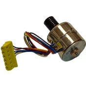 تصویر استپ موتور دو فاز ۱۸ درجه ۶ سیم مدل E650 سری NF3-0022 ساخت ژاپن 