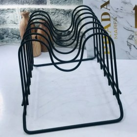 تصویر استند بشقاب فلزی 