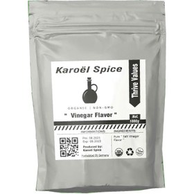 تصویر طعم دهنده سرکه ای برند Karoël Spice Vinegar flavor of Karoël Spice brand