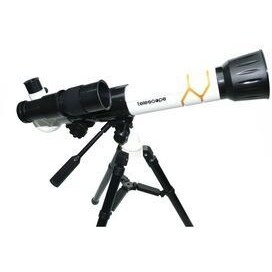 تصویر اسباب بازی های آموزشی متصل به تلسکوپ تلفن خاکستری سفید Vardem 