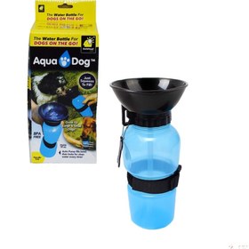 تصویر قمقمه سگ و گربه مدل اتوماتیک ا Aqua Dog Water Bottle Aqua Dog Water Bottle