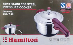 تصویر زودپز ۴لیتر همیلتون Pressure cooker hamilton