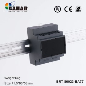 تصویر BRT 80023-BA77 جعبه پلاستیکی ریلی صنعتی 