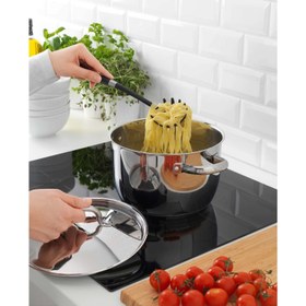 تصویر سرویس قابلمه 7 پارچه ایکیا مدل Ikea SNITSIG 601.393.63 Ikea Service pots 7 cloth model SNITSIG 601.393.63