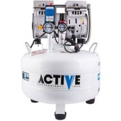 تصویر کمپرسور باد اکتیو مدل AC-1335SR ظرفیت ۳۵ لیتر بدون روغن 