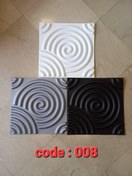 تصویر دیوار پوش سه‌بعدی پلیمری کد ۱ 