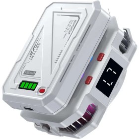 تصویر فن خنک کننده رادیاتوری باتری دار TH10 