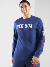 تصویر تی‌شرت برند بoston red sox برند Nike Boston Red Sox T-Shirt