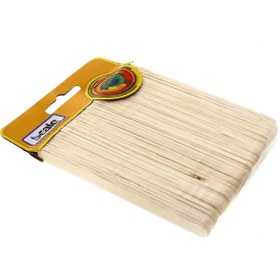 تصویر چوب بستنی ساده باریک اسکیل 