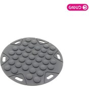 تصویر زیر قابلمه گرد سیلیکونی 