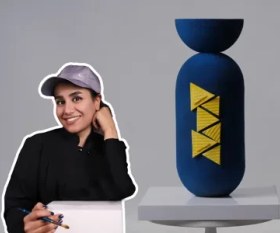 تصویر کیک حجمی - کپسولی 