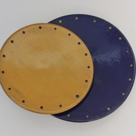 تصویر بشقاب سفالی 