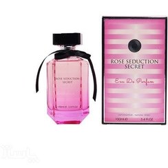 تصویر ادو پرفیوم زنانه فراگرنس ورد مدل Rose Seduction Secret حجم 100 میلی لیتر Fragrance World Rose Seduction Secret Eau De Parfum For Women 100 ml