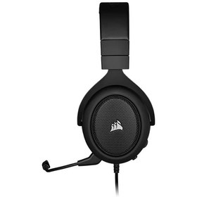 تصویر هدست مخصوص بازی کورسیر مدل HS60 PRO SURROUND CORSAIR HS60 PRO SURROUND Gaming Headset