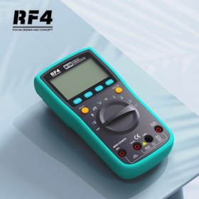 تصویر مولتی متر دیجیتال RF4 مدل RF-17N RF4-17N