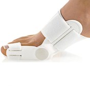 تصویر هالوکس والگوس لولایی چیپسو کد TO315 - رنگ:سفید - سایز:فری سایز 