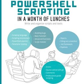 تصویر دانلود کتاب Learn PowerShell Scripting in a Month of Lunches Write and organize 