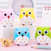 تصویر تراش فانتزی دوقلو طرح جغد مخزن دار 