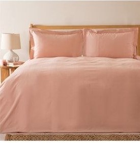 تصویر سرویس روتختی دو نفره Laranja Double Duvet Cover مجموعه 200X220 سانتی متر ماهی قزل آلا تاریک Chakra 