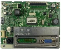 تصویر برد کامل مانیتور LED سامسونگ مدل S19D315N 