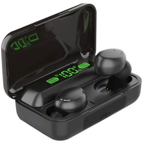 تصویر هدفون بی سیم مدل F9-5 با قابلیت نویز کنسلینگ و ضد آب IPX7 