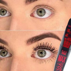 تصویر ریمل مکس حجم دهنده و بلند کننده ۱۲ میلی لیتر ضد آب 