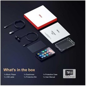 تصویر موزیک پلیر (MP3) 80 گیگابایتی برند Oilsky مدل M303 Oilsky 80GB MP3 Music Player Model M303