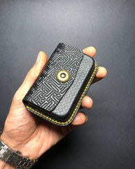 تصویر کیف کارت چرم سوران 