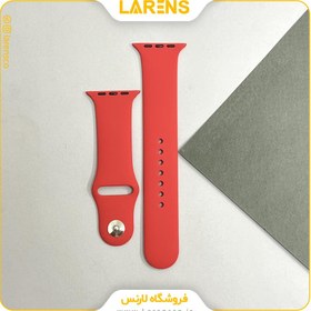 تصویر لارنس | قیمت و خرید بند سیلیکون اپل واچ 38/40/41mm کد 29 - Peach 