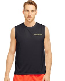 تصویر شرت بدون استین ورزشی رالف لورن اسپورت Ralph Lauren PERFORMANCE JERSEY TANK 