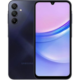 تصویر گوشی موبایل سامسونگ مدل Galaxy A15 دو سیم کارت ظرفیت 128 گیگابایت و رم 8 گیگابایت - ویتنام 