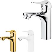 تصویر شیر روشویی کاویان مدل شانا 