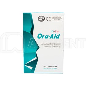 تصویر پانسمان مخاطی Ora-Aid 