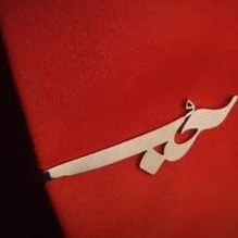 تصویر گیره کراوات حُب 