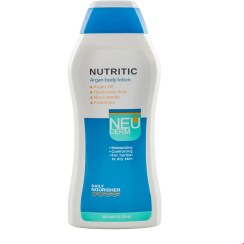 تصویر لوسیون بدن نوتریتیک آرگان پوست معمولی تا خشک نئودرم 400 میلی لیتری 