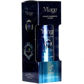 تصویر ژل بهداشتی گیاهی آقایان ویرگو حجم ۲۳۰ میل 