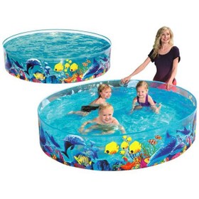 تصویر استخر طلقی کودک طرح دریا BestWay 55030 BestWay 55030