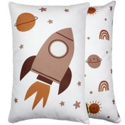 تصویر بالش کودک طرح سفینه شیکدو مدل KDB39 