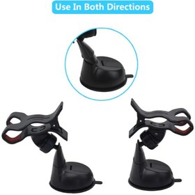 تصویر هولدر گوشی موبایل گیره ای CAR UNIVERSAL HOLDER 