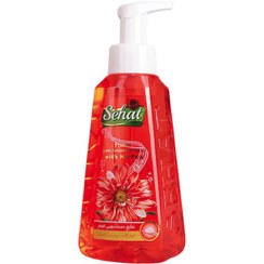 تصویر مایع دستشویی فوم قرمز صحت (500 گرم) 