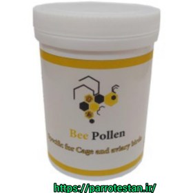 تصویر گرده گل Bee pollen 