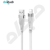 تصویر کابل شارژ USB-A به Lightning هوکو مدل U72 