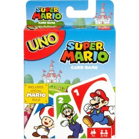 تصویر کارت بازی فکری اونو سوپر ماریو Uno Super Mario 