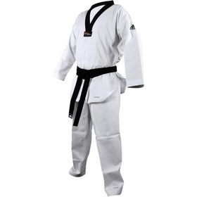 تصویر خرید اینترنتی ست لباس ورزشی مردانه سفید آدیداس ADİ.TKD.ELB.ADITFL03 ا Adı Flex-ıı Wt Onaylı Taekwondo Elbisesi Adı Flex-ıı Wt Onaylı Taekwondo Elbisesi